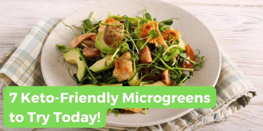 Are Microgreens Keto Friendly