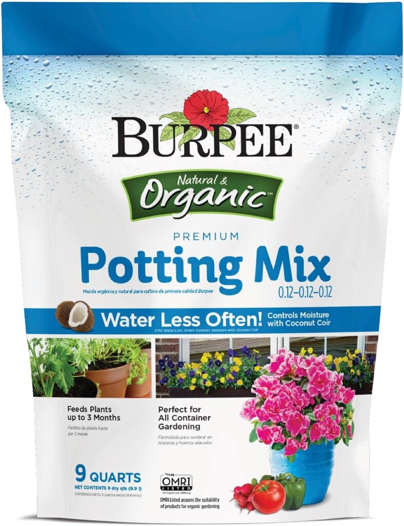 Burpee Organic Premium Growing Mix 